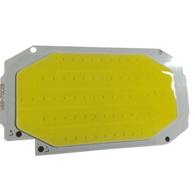 Picture of COB Led light panel white light 6000k aluminum base plate U88-70COB  4V 25W White