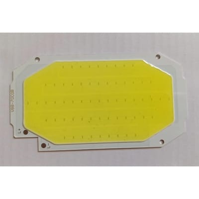 Picture of COB Led light panel white light 6000k aluminum base plate U88-70COB  4V 25W White