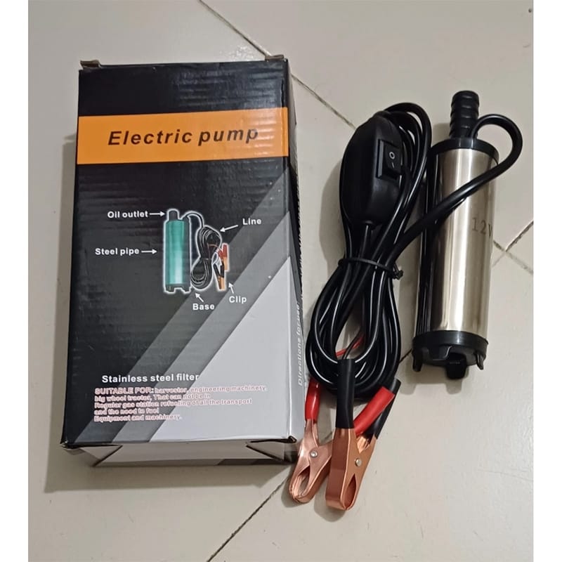 Picture of DC 12V 2m3/h Submersible Solar Pump Screw Water Deep Well Hole Farm Agriculture Irrigation 100% Copper Wire 