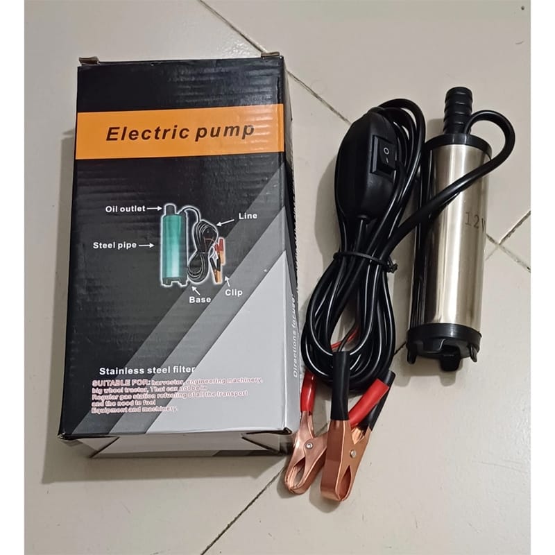 Picture of DC 12V 2m3/h Submersible Solar Pump Screw Water Deep Well Hole Farm Agriculture Irrigation 100% Copper Wire 