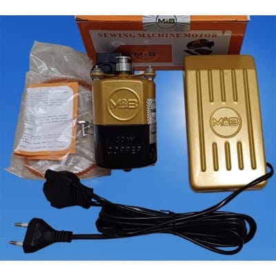 Picture of Sewing Machine Motor 220V 150W 9000RPM With Foot Pedal Controller-100% Copper Guaranteed-New Model 