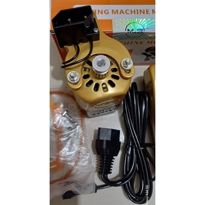 Picture of Sewing Machine Motor 220V 150W 9000RPM With Foot Pedal Controller-100% Copper Guaranteed-New Model 