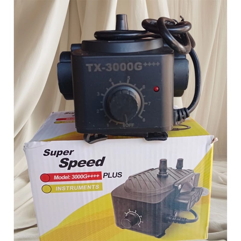 Picture of Super Speed TX-3000G Gas Pump Air Pump High Pressure Gas Pumps-Air Gas Increasing Compressor Pump For Gas and Air Black