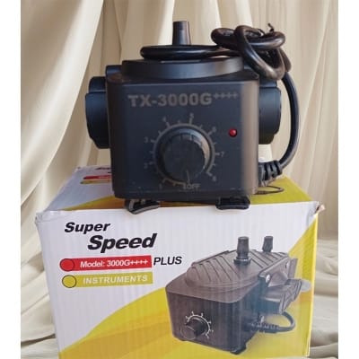 Picture of Super Speed TX-3000G Gas Pump Air Pump High Pressure Gas Pumps-Air Gas Increasing Compressor Pump For Gas and Air Black
