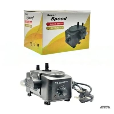 Picture of Super Speed TX-3000G Gas Pump Air Pump High Pressure Gas Pumps-Air Gas Increasing Compressor Pump For Gas and Air Black