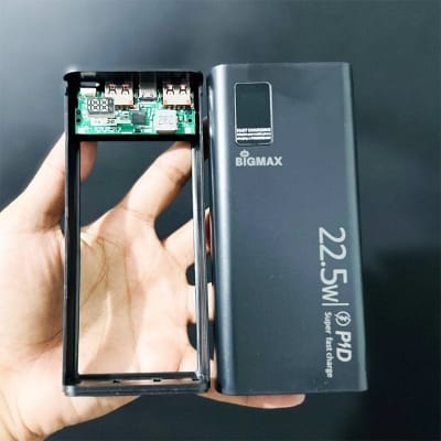 Picture of iP5356 Power Bank Circuit With Case For Making 20K mAh Power Bank Diy ( Without Battery) White