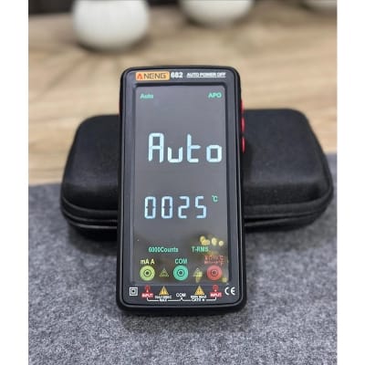 Picture of Multimeter Aneng 682 – Rechargeable 6000 Counts Smart Digital Meter with NCV & Flashlight 