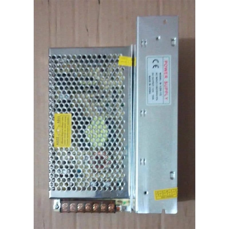Picture of Swiching Mode Power Supply SMPS AC to DC 12 Volt 10 AMP 120W High Quality 
