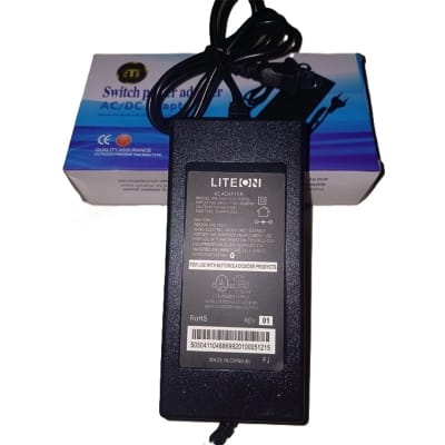 Picture of LITEON AC Adapter Model PB-1320-01C-ROHS INPUT : 100-240V-1.6A 50/60Hz OUTPUT:12V-5.0A 