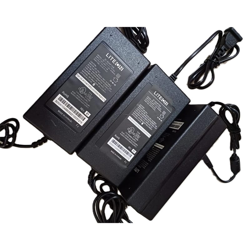 Picture of LITEON AC Adapter Model PB-1320-01C-ROHS INPUT : 100-240V-1.6A 50/60Hz OUTPUT:12V-5.0A 