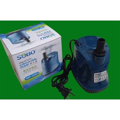 Picture of Submersible Water Pump AC : 220V-240V/50Hz-35W Hmax : 1.8M IPX8 ROHS Pump for Aquarium, Fish Tank, Water Fountain, Gardens, Hydroponic Systems, Cooling and Circulation Systems Blue