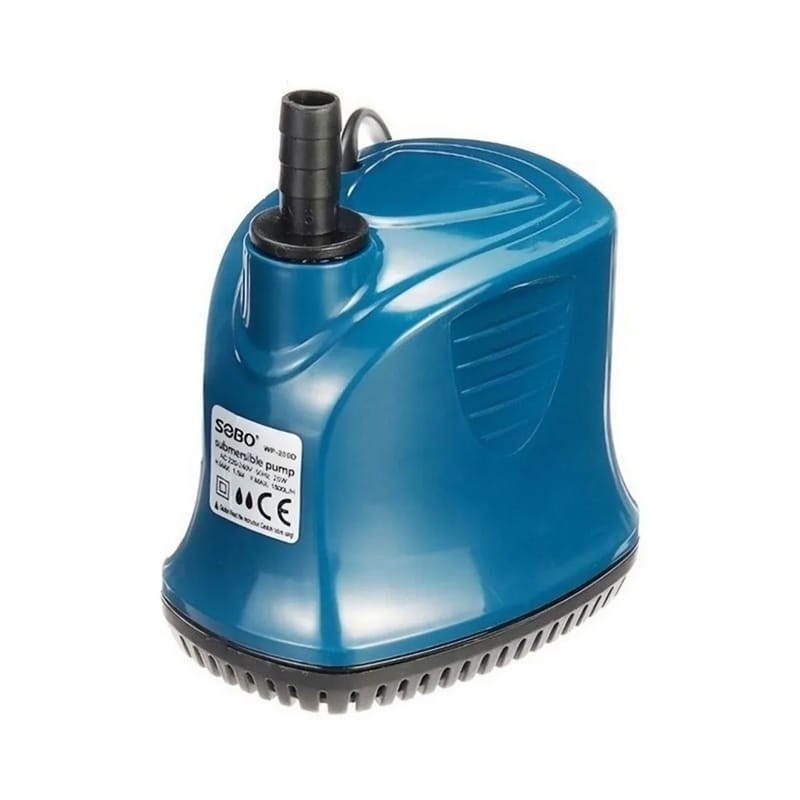 Picture of SOBO WP-200D Submersible Pump 25Watt For Aquarium Sump Filter Pump Blue