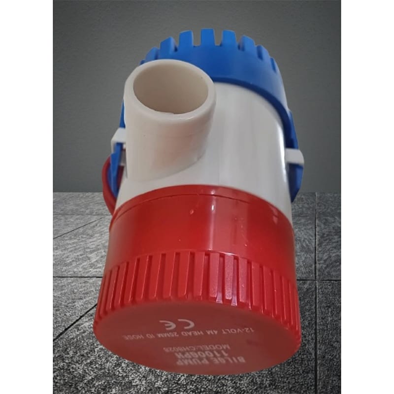 Picture of Bilge Pump1100G PH DC 12V Electric Water Pump For Submersible Boat, Irrigation, Gardening, Swimming Pool, Ponds. 