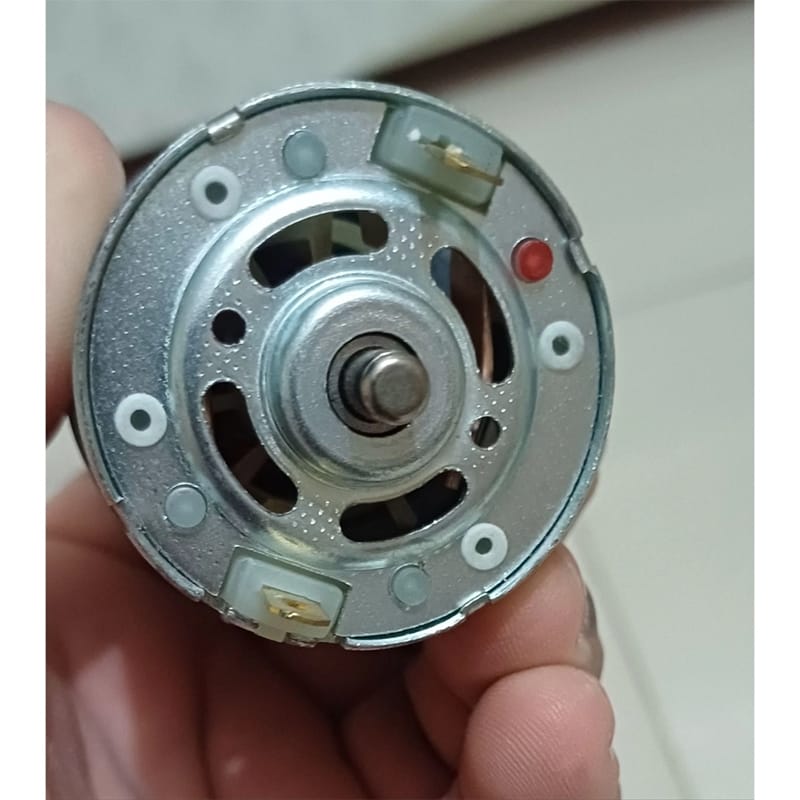 Picture of 775 DC Motor 12V-18V-24V 360W 21000 RPM 5mm Shaft Double Ball Bearing High Torque Large Power With Bracket DIY for Mini Angle Grinder-Table Saw Drill-Electrical Tools-Mini Generator Project-Granding Machine-Drill Machine-Water Pump & Sprayer Et 