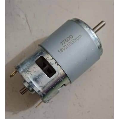 Picture of 775 DC Motor 12V-18V-24V 360W 21000 RPM 5mm Shaft Double Ball Bearing High Torque Large Power With Bracket DIY for Mini Angle Grinder-Table Saw Drill-Electrical Tools-Mini Generator Project-Granding Machine-Drill Machine-Water Pump & Sprayer Et 