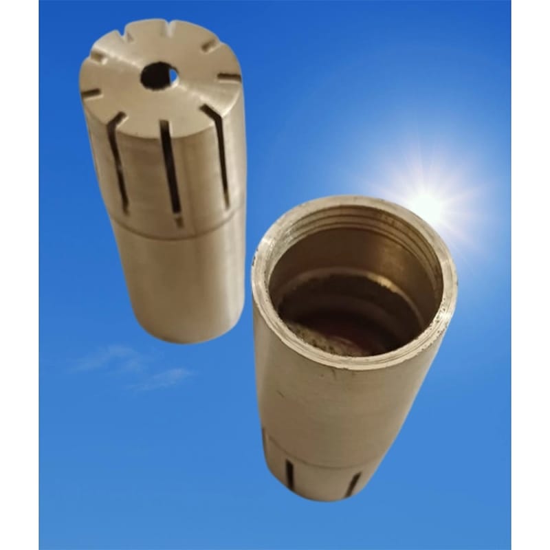 Picture of 3/4" Brass Foot Valve Strainer Kolom Check Valve Golden
