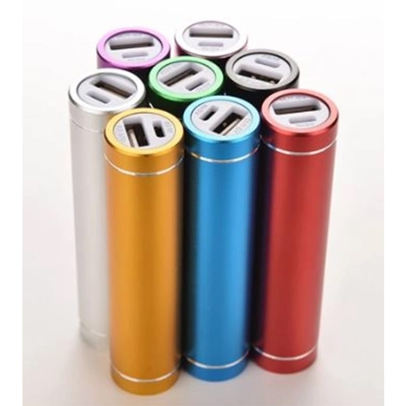 Picture of ART 5 Volt USB Aluminum Body Power Bank Case for 18650 Battery (Without Bettery) Multicolor