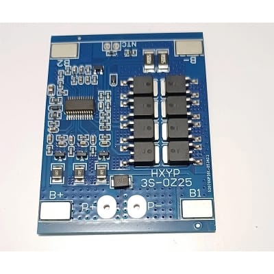 Picture of TZT 3S 12V 25A BMS 18650 Lithium BattAery Protection Board 11.1V 12.6V Anti-Overcharge With Balance And Temperature Control 