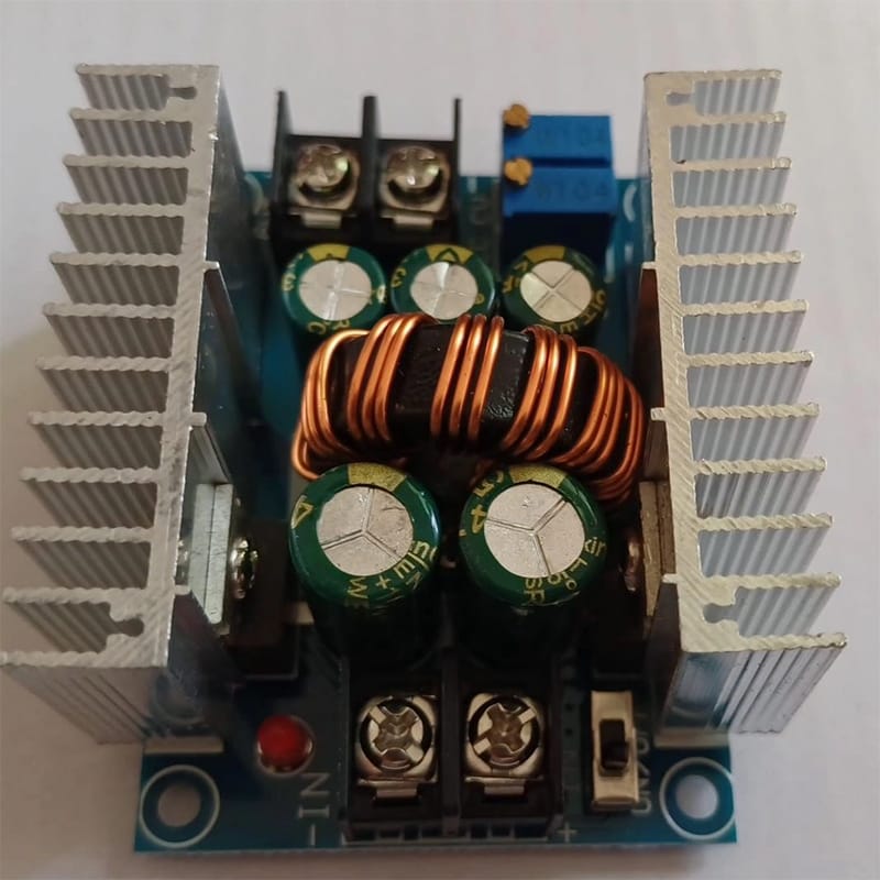 Picture of XL4016 300W 20A Module Buck Converter CC CV DC Power Supply Module 6V-40V to 1.2V-35V Voltage Regulator Reducer 4V 5V 