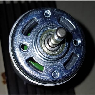 Picture of 775 DC Motor 12V-18V-24V 360W 21000 RPM 5mm Shaft Double Ball Bearing High Torque Large Power with Bracket DIY for Mini Angle Grinder-Table Saw Drill-Electrical Tools-Mini Generator Project-Granding Machine-Drill Machine-Water Pump & Sprayer Et Full Silver