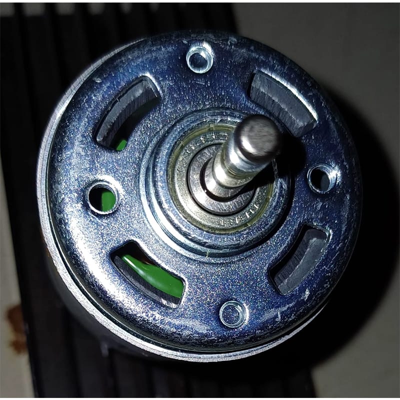 Picture of 775 DC Motor 12V-18V-24V 360W 21000 RPM 5mm Shaft Double Ball Bearing High Torque Large Power With Bracket DIY for Mini Angle Grinder-Table Saw Drill-Electrical Tools-Mini Generator Project-Granding Machine-Drill Machine-Water Pump & Sprayer Et Full Silver