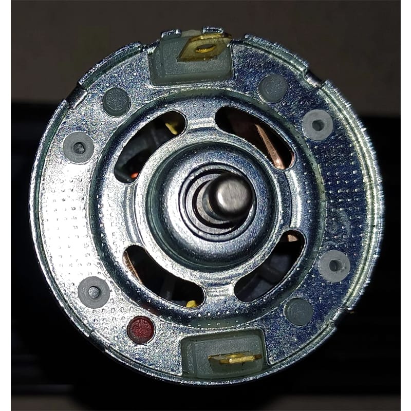 Picture of 775 DC Motor 12V-18V-24V 360W 21000 RPM 5mm Shaft Double Ball Bearing High Torque Large Power With Bracket DIY for Mini Angle Grinder-Table Saw Drill-Electrical Tools-Mini Generator Project-Granding Machine-Drill Machine-Water Pump & Sprayer Et Full Silver