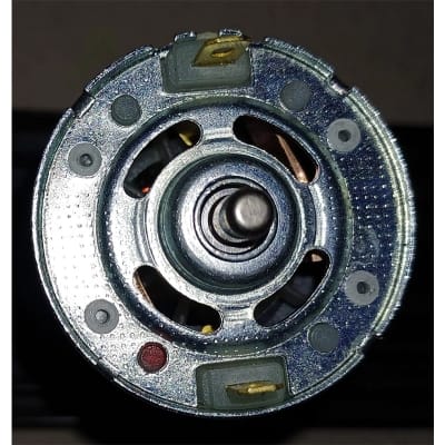 Picture of 775 DC Motor 12V-18V-24V 360W 21000 RPM 5mm Shaft Double Ball Bearing High Torque Large Power With Bracket DIY for Mini Angle Grinder-Table Saw Drill-Electrical Tools-Mini Generator Project-Granding Machine-Drill Machine-Water Pump & Sprayer Et Full Silver