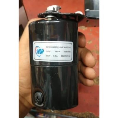 Picture of 220V 150W Sewing Machine Motor 6500RPM Sewing Motor with Foot Pedal Controller Speed Pedal for Home Sewing Machine Accessories2 