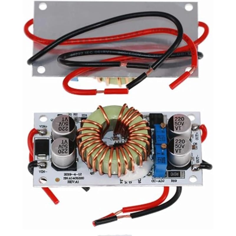 Picture of DC-DC Boost Converter Adjustable 250W 9-48V to 10-50V 10A Power Supply Module BRIGHT