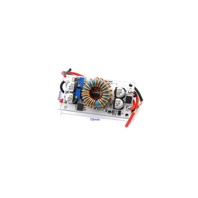Picture of DC-DC Boost Converter Adjustable 250W 9-48V to 10-50V 10A Power Supply Module BRIGHT