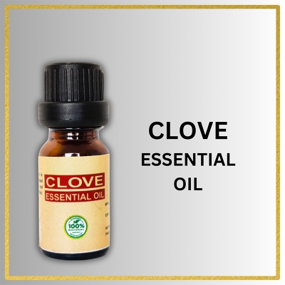 Picture of Rongon Herbals CLOVE ESSENTIAL OIL-ক্লোভ এসেন্সিয়াল অয়েল-10ml