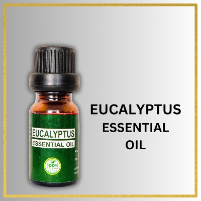 Picture of Rongon Herbals EUCALYPTUS ESSENTIAL OIL - 10ml