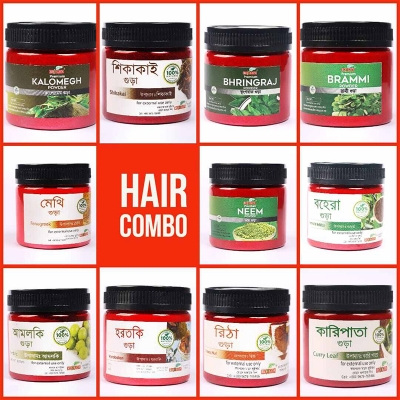 Picture of Rongon Herbals Hair Combo Hair Combo For Hair