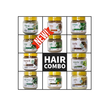 Picture of Rongon Herbals Hair Combo Hair Combo For Hair