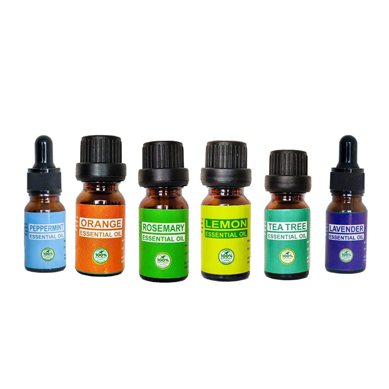 Picture of Rongon Herbals Most Popular Essential Oils Combo-1 for Skin & Hair Care