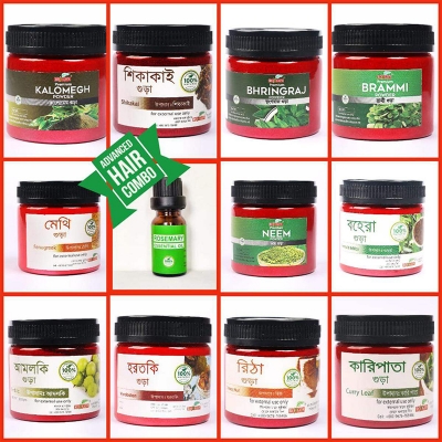 Picture of Rongon Herbals Advanced Hair Combo
