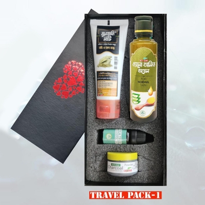 Picture of Rongon Herbals Travel Pack Combo - Various Volume