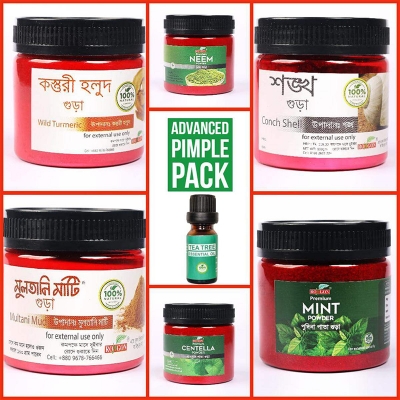 Picture of Rongon Herbals Advanced Pimple Pack