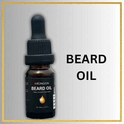 Picture of Rongon Herbals Beard Oil 10 Ml Hair Care Product