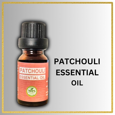 Picture of Rongon Herbals Patchouli Essential Oil Bottle 10 Ml