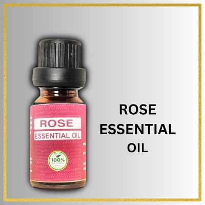 Picture of Rongon Herbals - Rose Essential Oil Natural - 10ml