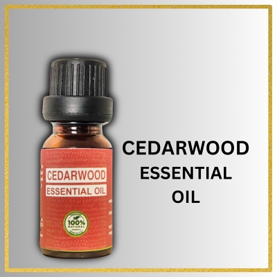 Picture of Rongon Herbals-C- edarwood Essential Oil 10ml