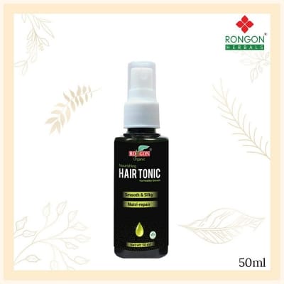 Picture of Rongon Nourishing Hair Tonic 50 Ml Hair Care Product