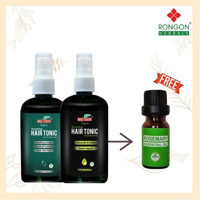 Picture of Rongon Herbals Hair Tonic & Essential Oils - 250ml
