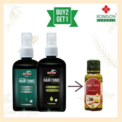 Picture of Rongon Herbal 2 in 1Hair Tonic Brightness Oil-250ml