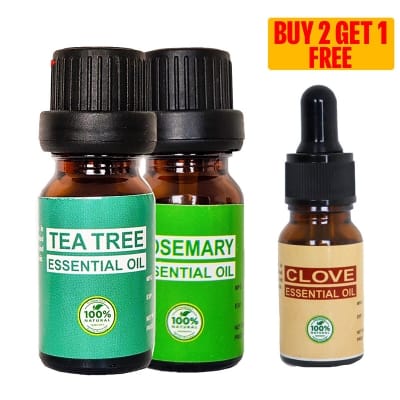 Picture of Rongon Herbals Buy 2 Get 1 Free Essential Oil - 10ml