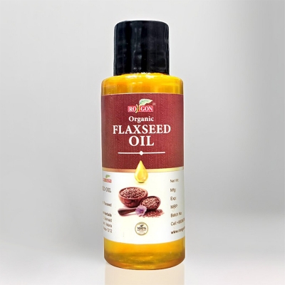 Picture of Rongon Organic Flaxseed Oil - 50ml