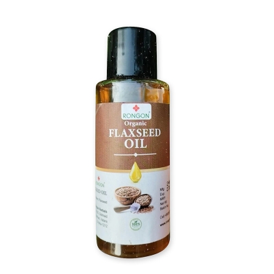 Picture of Rongon Organic Flaxseed Oil - 50ml