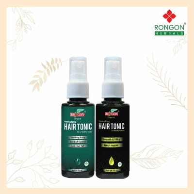 Picture of Rongon Mini Hair Tonic Combo (50 ml Revitalizing & Nourishing Hair Tonic)