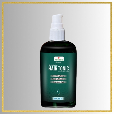 Picture of Rongon Herbals Organic Revitalizing Hair Tonic 100 ml